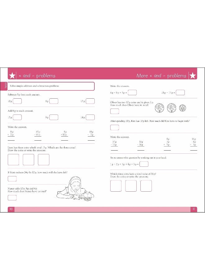 Money Maths Made Easy: Beginner, Ages 7-8 (Key Sta: Supports the National Curriculum, Maths Exercise B