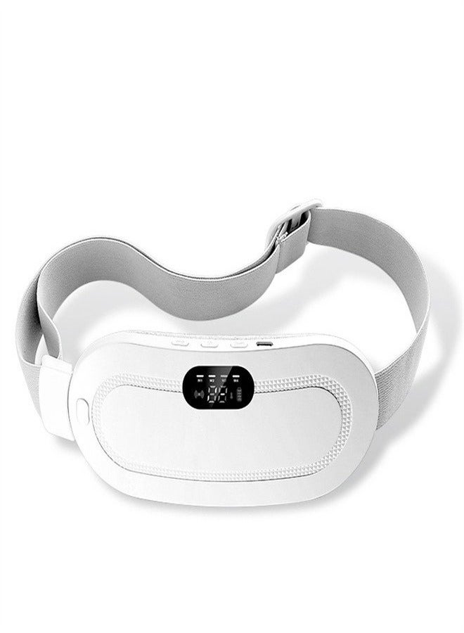 Lady Menstrual Heating Pad Warm Palace Belt Relieve Menstrual Pain Hot Compress Massager Uterus Cold Dysmenorrhea Relieving Belt  - Image 1