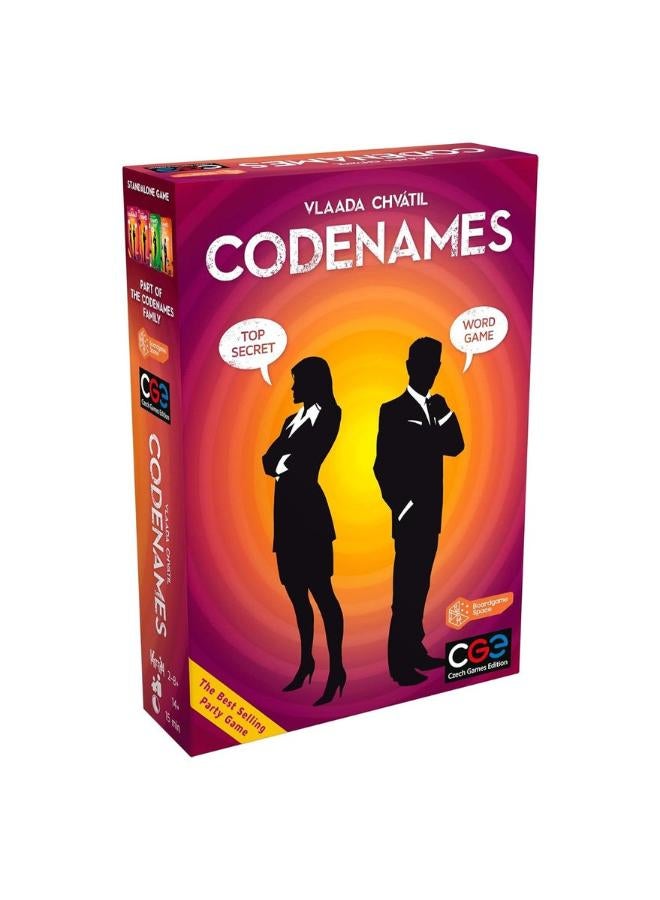 Space CODENAMES Party Card Game Board Games - Image 1