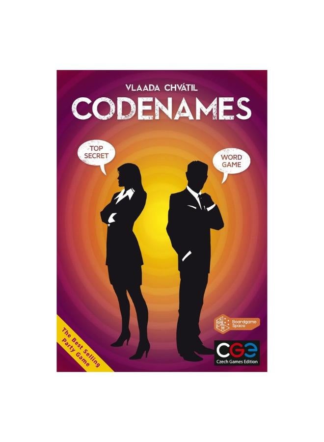 Space CODENAMES Party Card Game Board Games - Image 2