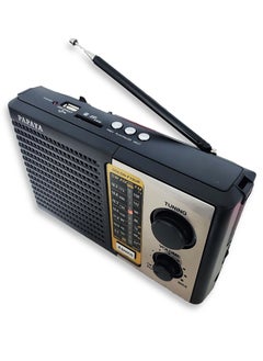 Papaya Radio Rx-F10Ur Rechargable With 3 Band - Black/Silver - pzsku/Z6B988AAC0C7D4E3266D7Z/45/_/1702207200/55f50971-f9e8-4e16-9a8c-062ecc5fbfd0