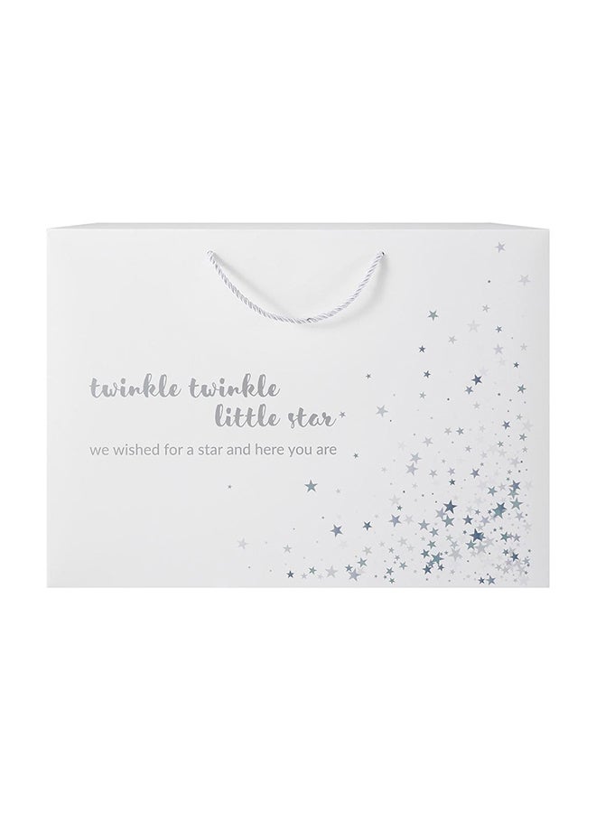 Tiny Toes-100% Cotton 9pc Newborn Gift Set - Image 4