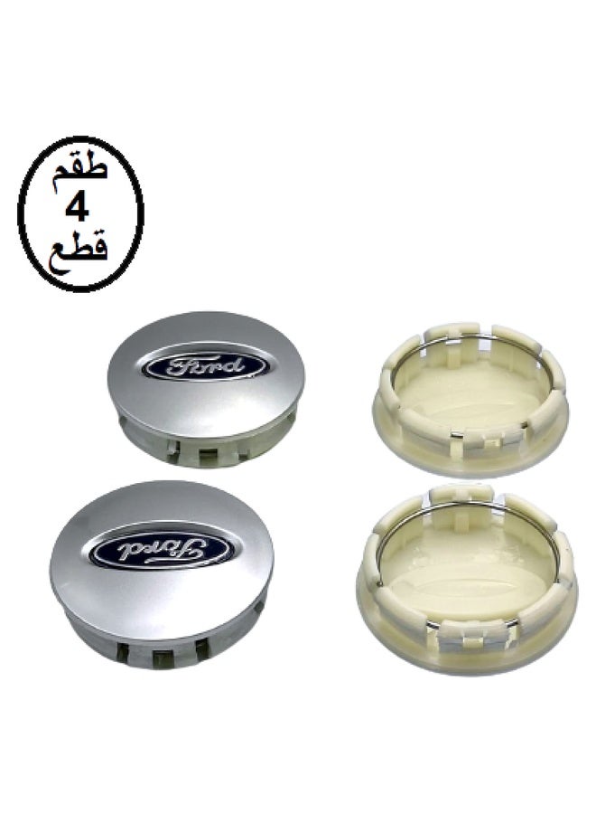 Wheel Hub Caps Set for Ford Expedition and Explorer 2007-2014, Size 35, 4 Pieces for Wheel Protection and Enhanced Appearance - Image 2