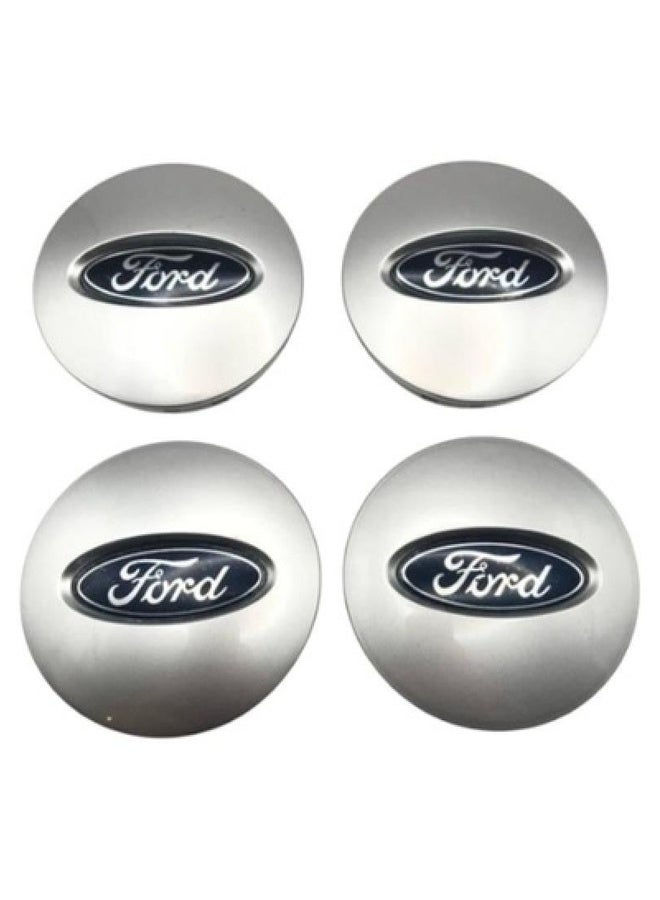 Wheel Hub Caps Set for Ford Expedition and Explorer 2007-2014, Size 35, 4 Pieces for Wheel Protection and Enhanced Appearance - Image 1