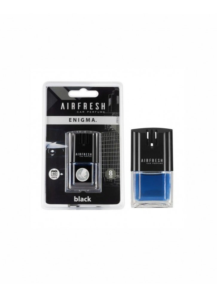 عطر السيارة AIRFRESH الأسود