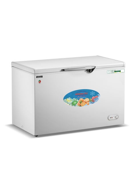 Generaltec Single Door Chest Freezer - Model GF470L, 327 Liters Capacity, 1 Year Warranty, 5 Years Compressor Warranty