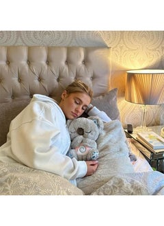 Generic Sleeping Koala Comfort Plush Toy, Plush Infant Musical Soother, Breathing Koala Sleep Buddy, Soothing Koala Bear  - Image 4