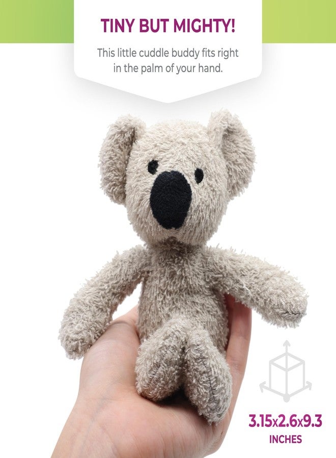 Thermal-Aid Zoo - Mini Microwavable Stuffed Animal - Plush Toy and Hot Cold Pack - Ollie The Koala - 3.15 x 2.6 x 9.3 in - Image 5