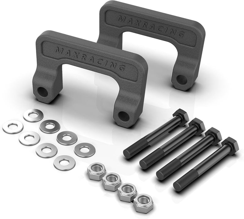 Maxracing 2" Front End Leveling Kit for 2007-2026 Chevy Avalanche, Silverado, Suburban, Tahoe, Sierra, Yukon XL1500 - Image 1