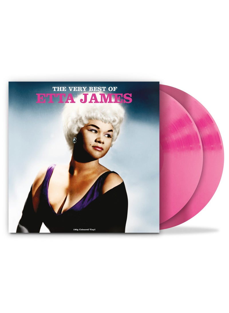Generic Etta James - The Very Best Of Etta James (Limited Edition Pink Vinyl) - 2LP - Music Vinyl Record  - Image 1