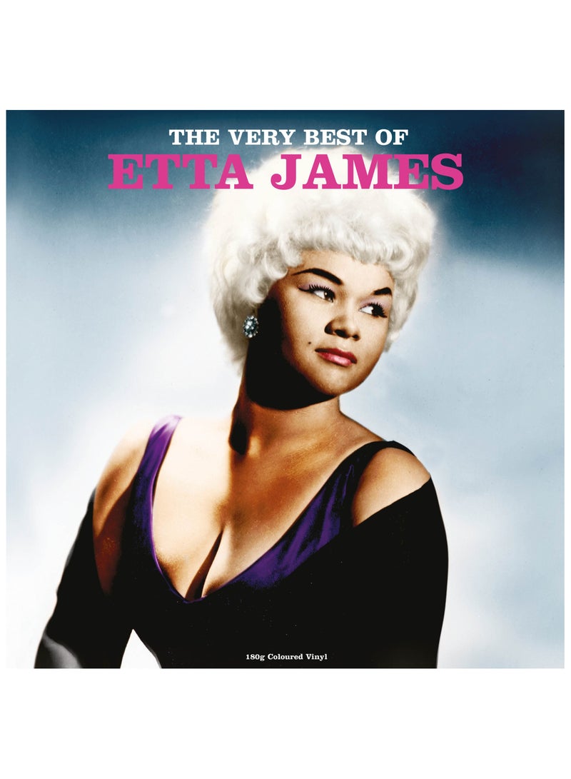 Generic Etta James - The Very Best Of Etta James (Limited Edition Pink Vinyl) - 2LP - Music Vinyl Record  - Image 2