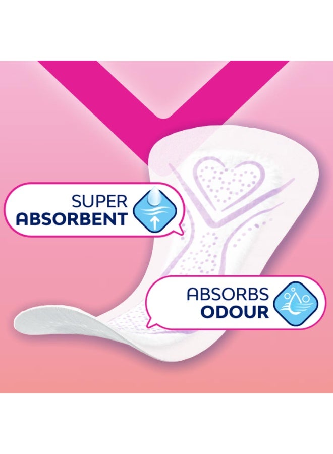 Nana Dailies Fresh & Protect Long Panty Liners 28 Pcs - Image 4