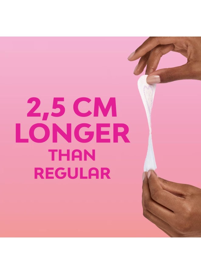 Nana Dailies Fresh & Protect Long Panty Liners 28 Pcs - Image 5