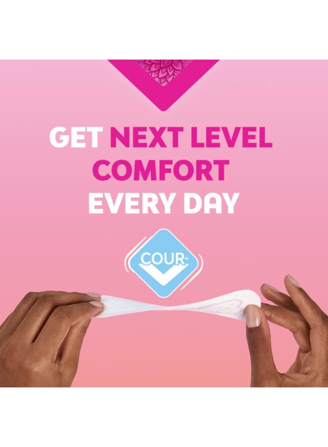 Nana Dailies Fresh & Protect Long Panty Liners 28 Pcs - Image 2