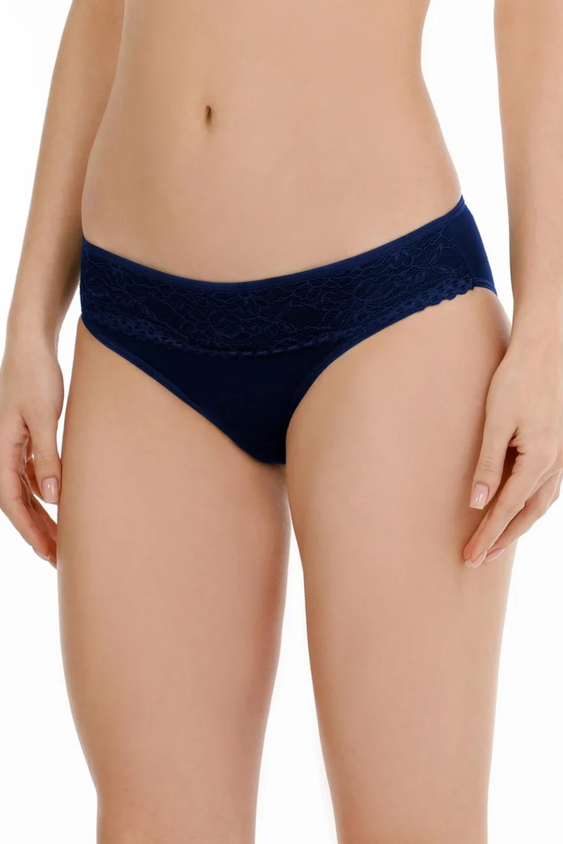 سينسو Women's Large Size Lace Panties Pack of 5 - KTS2008 - Mdl2