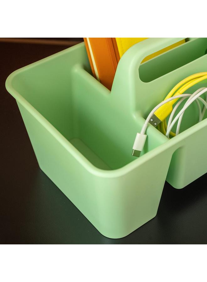 erorex Desk Organiser, Light Green, 32X18X16 Cm - Image 4