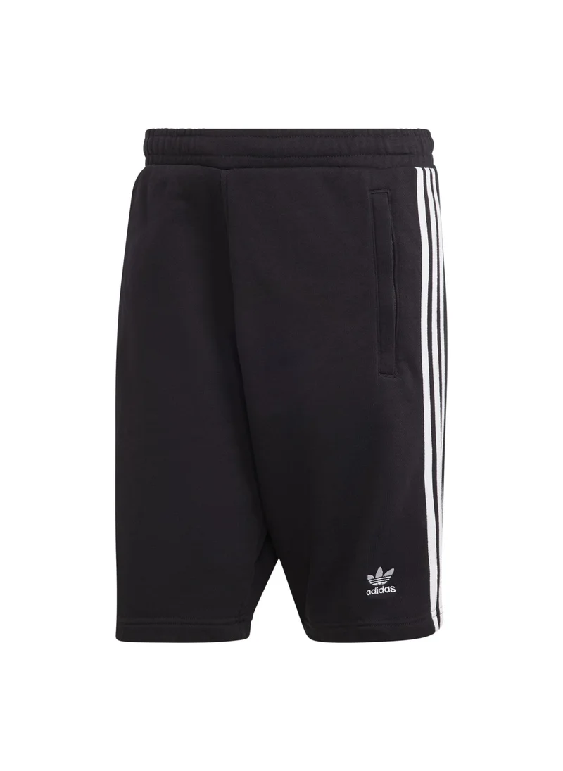 اديداس adidas 3-STRIPE SHORT Black Originals Men SHORTS
