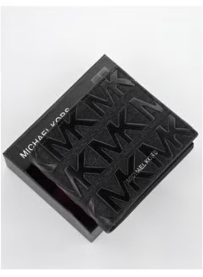 Michael Kors Michael Kors Men's Bifold Wallet with Embossed Logo  - Image 1