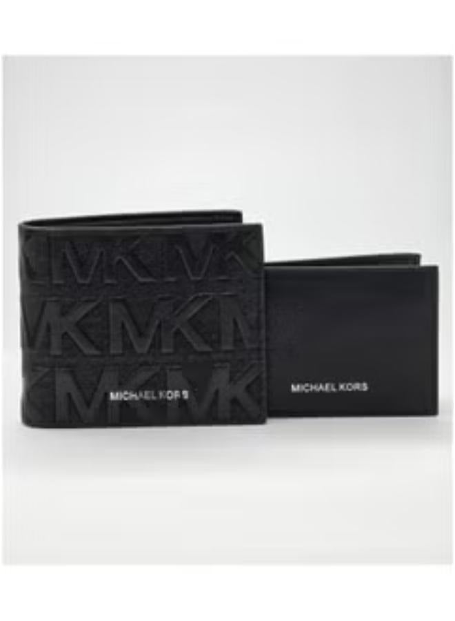 Michael Kors Michael Kors Men's Bifold Wallet with Embossed Logo  - Image 4