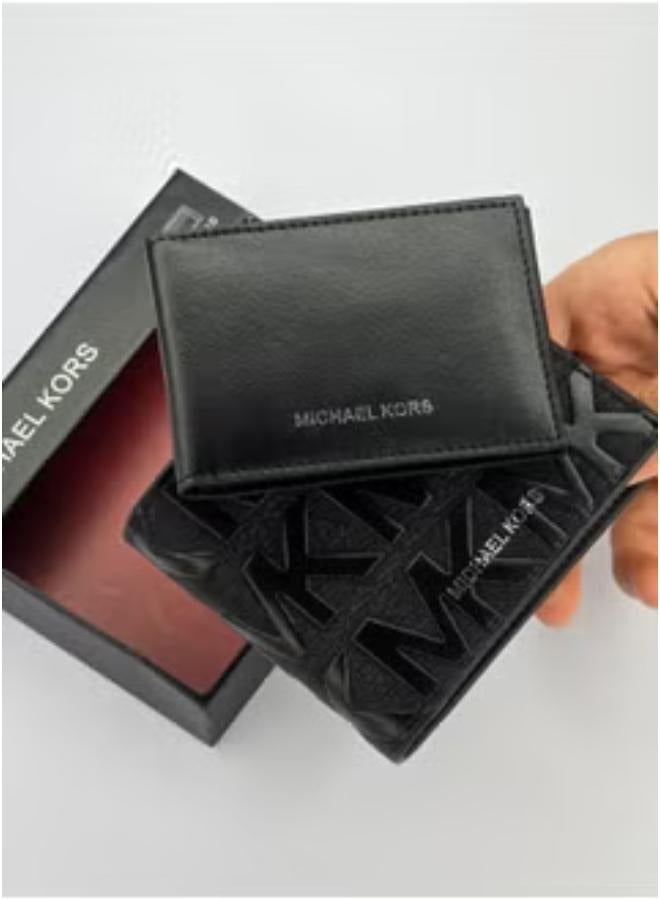 Michael Kors Michael Kors Men's Bifold Wallet with Embossed Logo  - Image 5