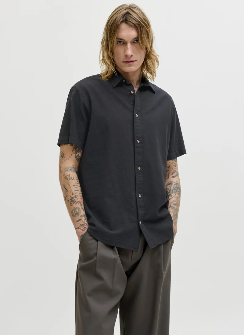 جاك اند جونز Casual Short Sleeve Shirt