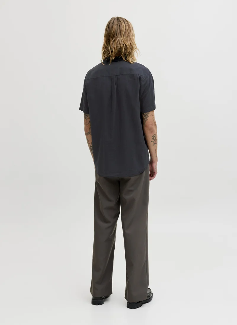 جاك اند جونز Casual Short Sleeve Shirt