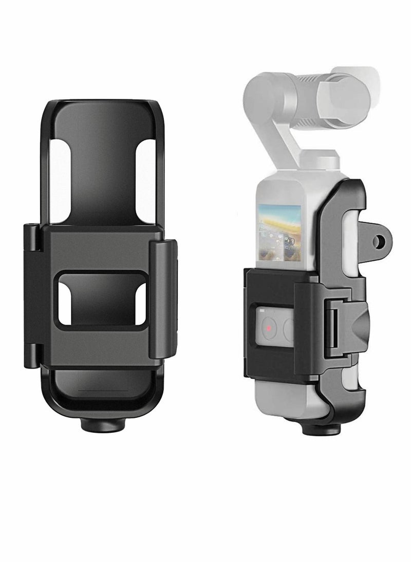 Action Mount for Dji Osmo Pocket Tripod and Gopro Stand Bracket Accessories Expansion Protective Frame with Quick-Release Design - Image 1