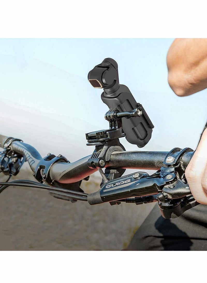 Action Mount for Dji Osmo Pocket Tripod and Gopro Stand Bracket Accessories Expansion Protective Frame with Quick-Release Design - Image 3