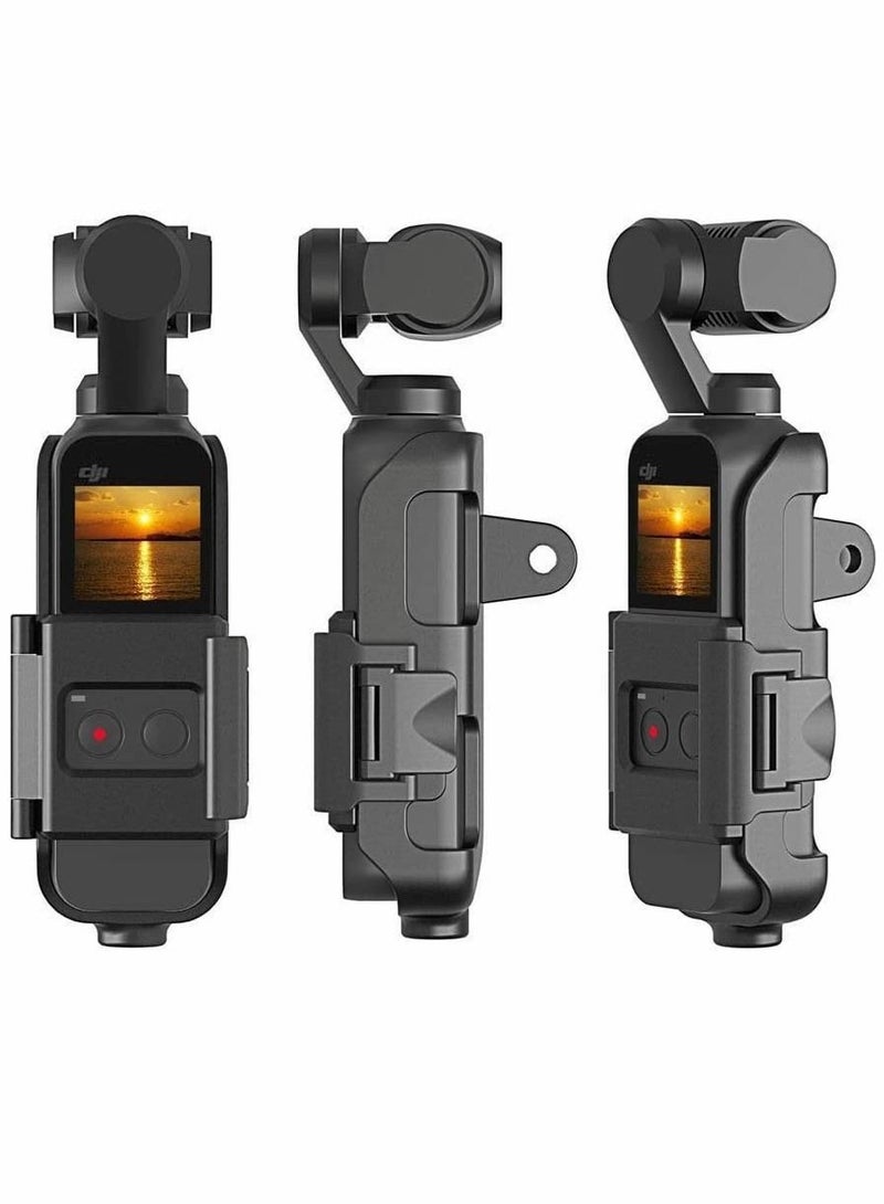 Action Mount for Dji Osmo Pocket Tripod and Gopro Stand Bracket Accessories Expansion Protective Frame with Quick-Release Design - Image 4