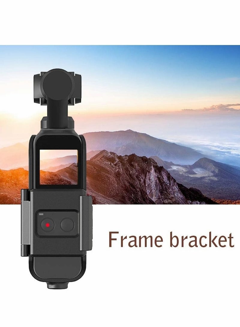 Action Mount for Dji Osmo Pocket Tripod and Gopro Stand Bracket Accessories Expansion Protective Frame with Quick-Release Design - Image 5