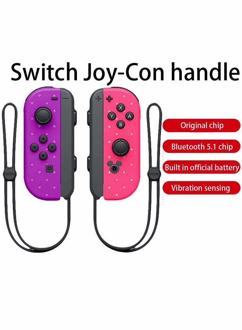 Switch Handle Left And Right Joy Con With Hand Strap - Image 2