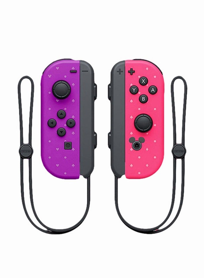 Switch Handle Left And Right Joy Con With Hand Strap - Image 1