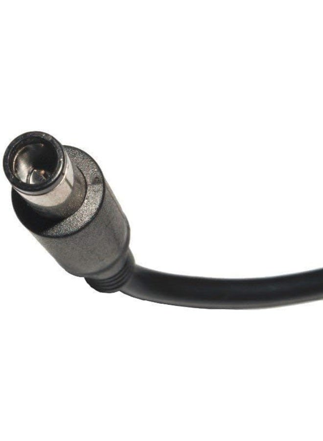 Terabyte محول طاقة 18.5 فولت 6.5 أمبير 120 واط 7.45.0 متوافق مع HP HDX HDX18 HDX18t Pavilion DV6 DV7 DV8 شاحن مزود بالطاقة 608426-001 PPP016L-E 609941-001 مع كابل أمريكي. - Image 2