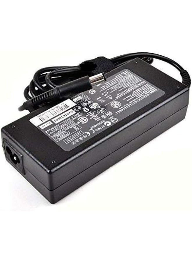 Terabyte محول طاقة 18.5 فولت 6.5 أمبير 120 واط 7.45.0 متوافق مع HP HDX HDX18 HDX18t Pavilion DV6 DV7 DV8 شاحن مزود بالطاقة 608426-001 PPP016L-E 609941-001 مع كابل أمريكي. - Image 1