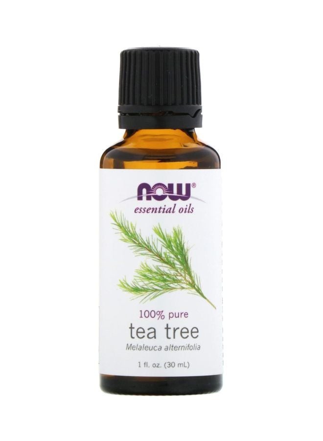 Now Foods 100% Pure Tea Tree Essential Oil Clear 30ml - Image 1