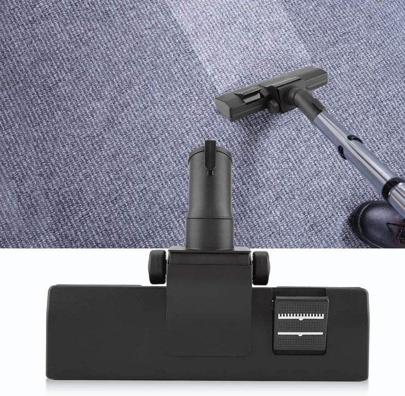 VINGVO Vacuum Cleaner Head, Plastic Vacuum Cleaner Brush Head Vacuum Head Attachment Easy Installation for Carpets, Hard Floors, Tiles - Image 5