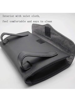 Beauenty Leather Premium Napkin  Tissue Holder, For Backseat And Car Visor, Black  - Image 5