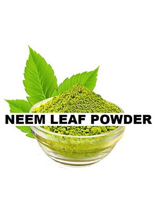 QYKKARE Premium Neem Leaf Powder (200Gm =100Gm X 2) 100% Pure & Natural  - Image 3