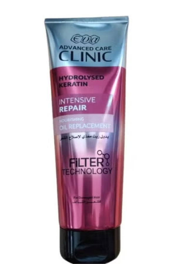 إيفا إيڤا هير كلينيك بديل الزيت بالكيراتين 210 مل