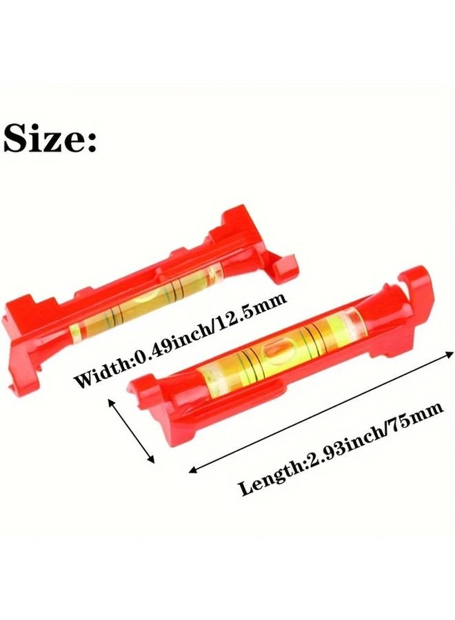 3 Pieces Hanging Bubble Level Tool Construction Rope Horizontal Line Leveling - Image 3
