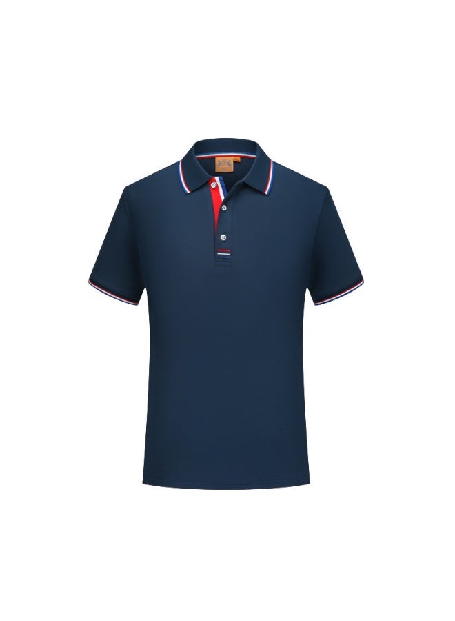 POLO Polo Shirts Casual Solid ColorSummer Fashion Brand Clothing Breathable Lapel T-Shirt - Image 1