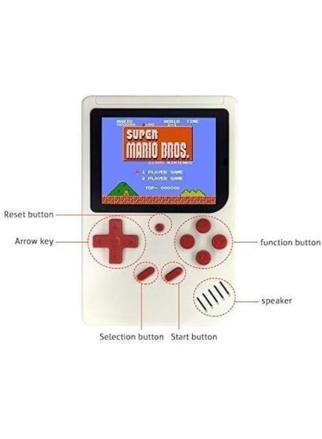 Spaceshoop Portable and Hand-Held, 400-in-1, 8-Bit Video Sup Games for Boys & Girls and Unisex Adults  - Image 5