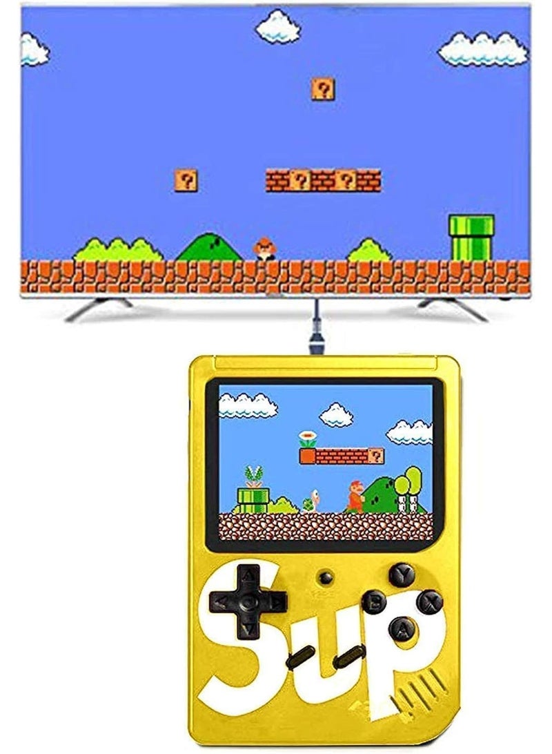 Spaceshoop Portable and Hand-Held, 400-in-1, 8-Bit Video Sup Games for Boys & Girls and Unisex Adults  - Image 2