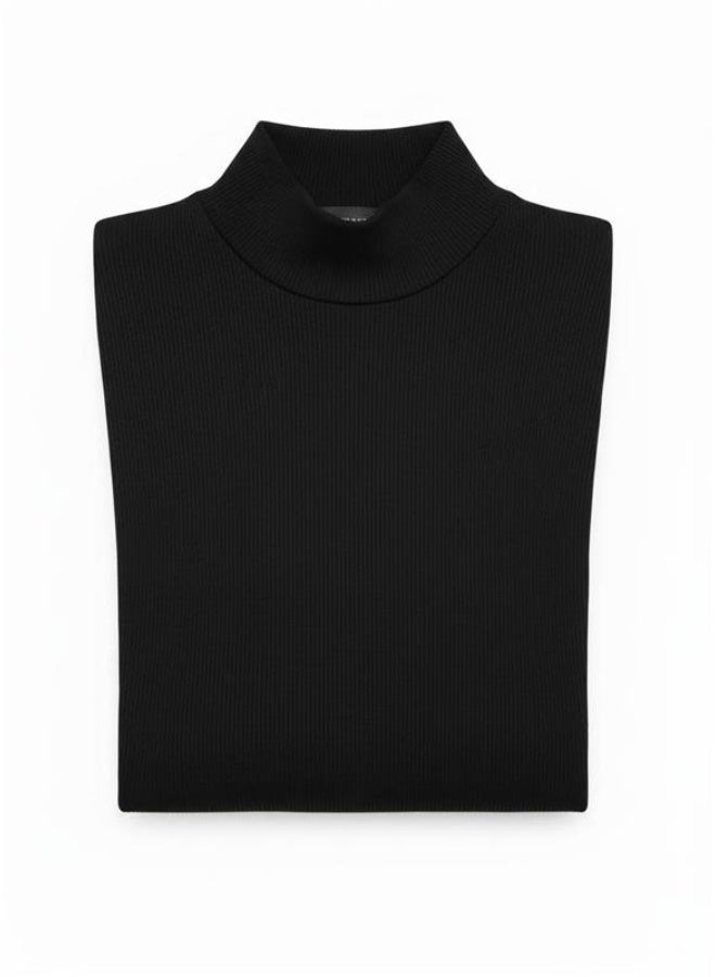 Don't Call Me Jennyfer Women's Ribbed Mock-Neck Long Sleeve Top - Image 2