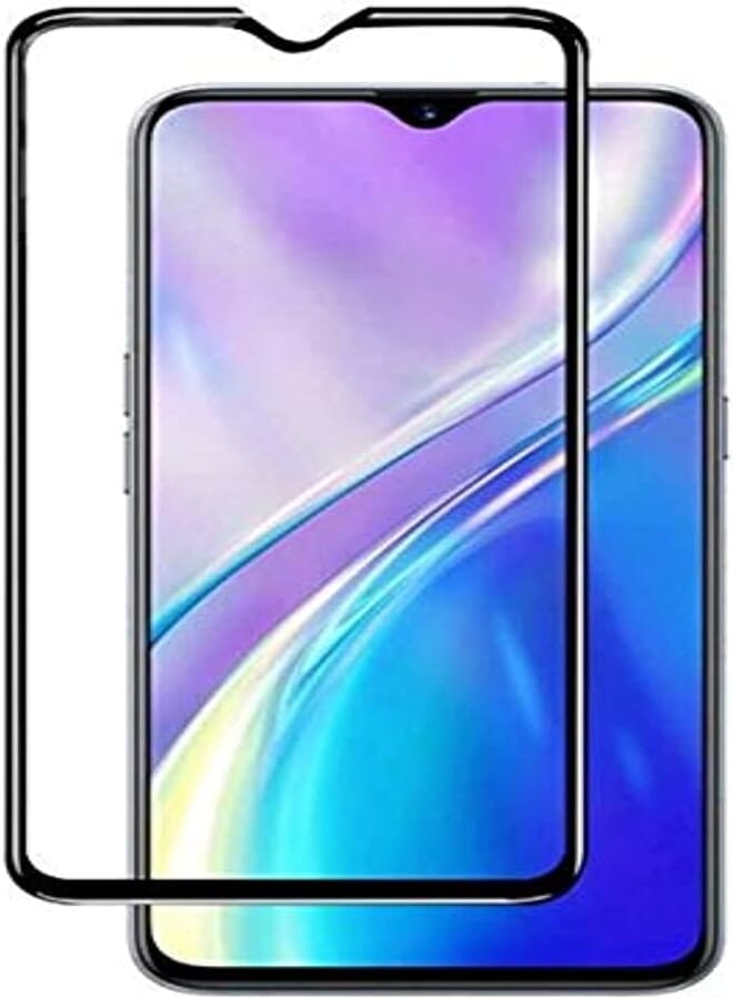 OR 5D Glass Screen Protector for Realme XT - Black