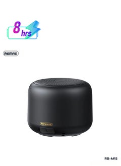 REMAX Outdoor Mini Bluetooth Wireless Original Speaker Black  - Image 1