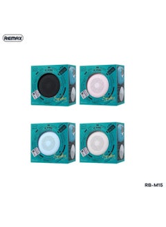 REMAX Outdoor Mini Bluetooth Wireless Original Speaker Black  - Image 4