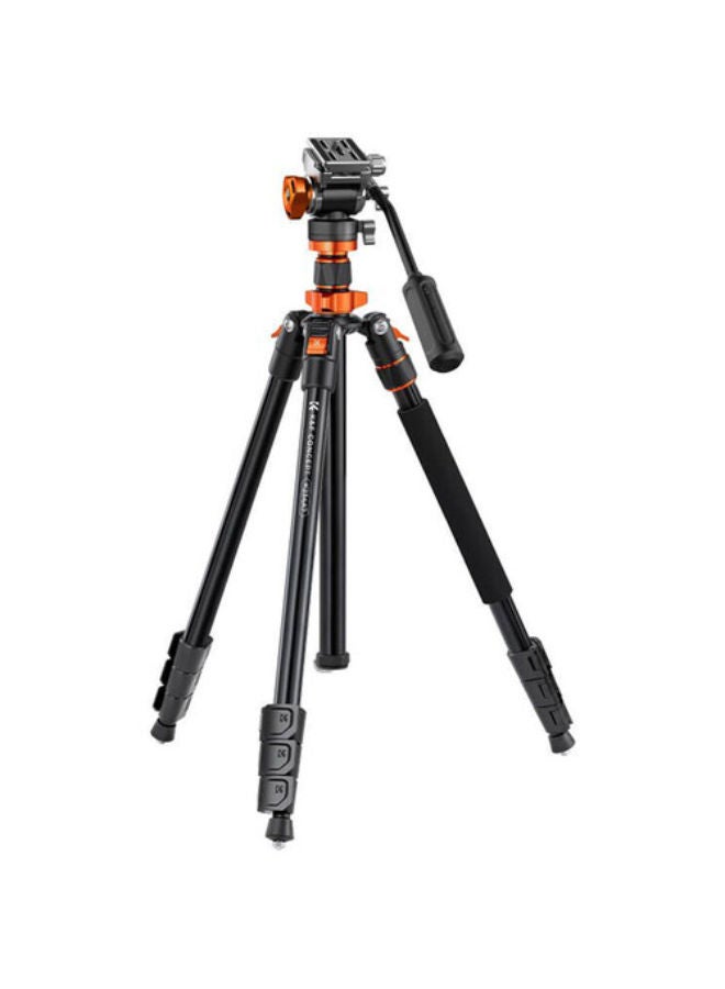 K&F Concept K&F Concept Professional Video Tripod With Fluid Head fh-03 KF09 136 Z6B99720E825A5844634DZ
