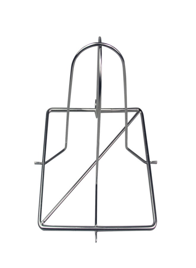 Stainless Steel Beer can Chicken Rack Holder Beer Chicken Roaster for Grill Oven or Smoker 2PCS - Image 2