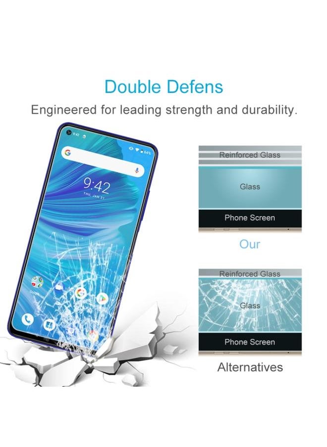 Green Tiger - 0.26mm 9H 2.5D Tempered Glass Film UMIDIGI F2 - Image 1